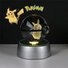 ✨ Pokémon 3D Crystal Ball Figure with LED Light Base 🐾🔮