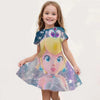 ❄️ Girls Frozen Princess Peach – Magical 3D Design for Little Dreamers! ❄️