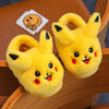 🌟 Pikachu Cotton Slippers – Cozy, Cute, and Cartoon-Perfect for Your Feet! 🧦