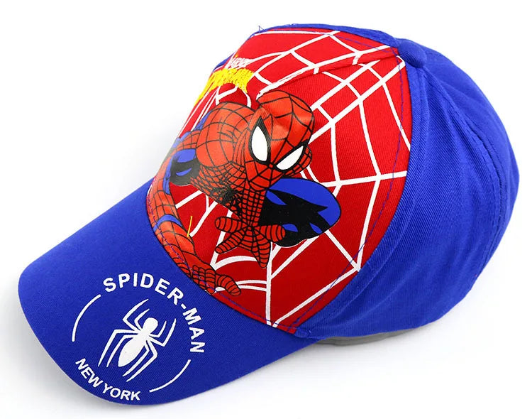 🕷️ Marvel Spider-Man Mesh Baseball Cap – Cool & Stylish for Kids! 🧢