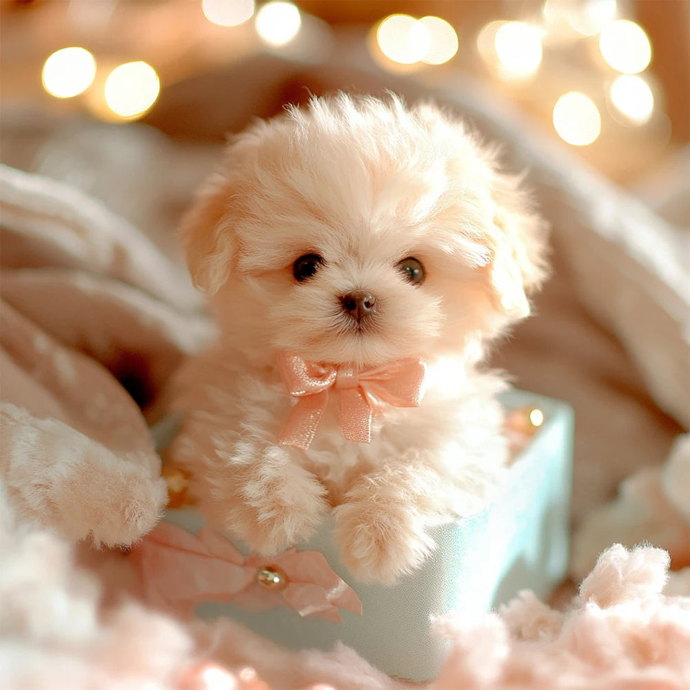 Robot Dog Acts Like A Real Puppy. Real Walking Stuffed Animal Dog