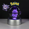 ✨ Pokémon 3D Crystal Ball Figure with LED Light Base 🐾🔮