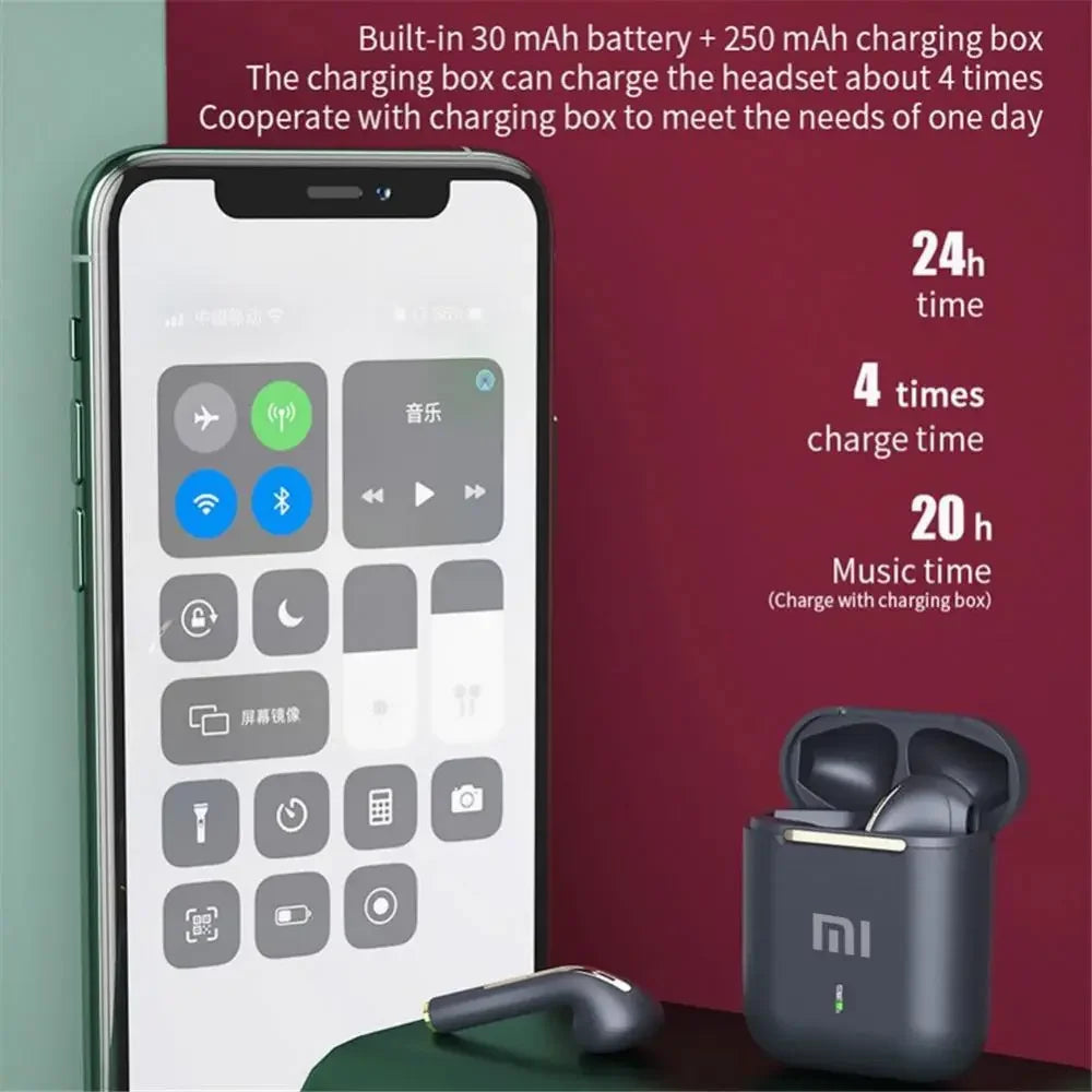 🎧 Xiaomi True Wireless Earbuds – Noise Cancelling Bluetooth 5.3 Headset 🎶
