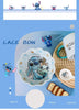 Stitch Dinnerware Set Salad Bowl & Dinner Plates