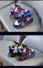 🕷️ Disney Spider-Man LED Sneakers – Light-Up Fun for Little Superheroes! ⚡
