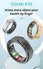 💍 COLMI R10 Smart Ring – The Future of Wearable Technology in a Sleek, Stylish Ring! 🏃‍♀️💪