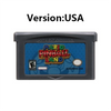 Grab your GBA Mario Game Cartridge now and relive the classic fun! 🛒👇 32 Bit Video Game Console Card Mario Series For GBA/SP/DS