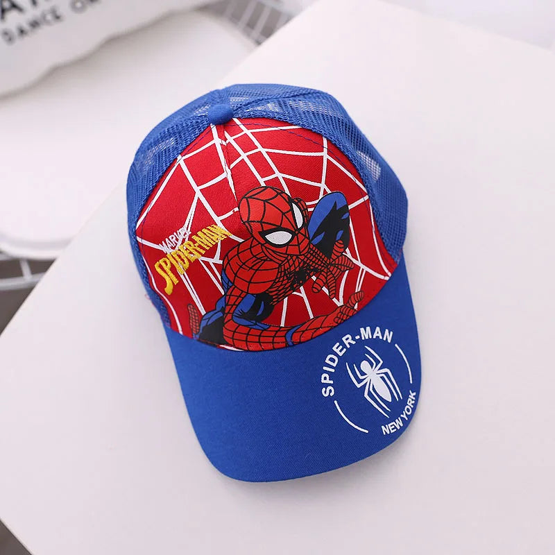 🕷️ Marvel Spider-Man Mesh Baseball Cap – Cool & Stylish for Kids! 🧢