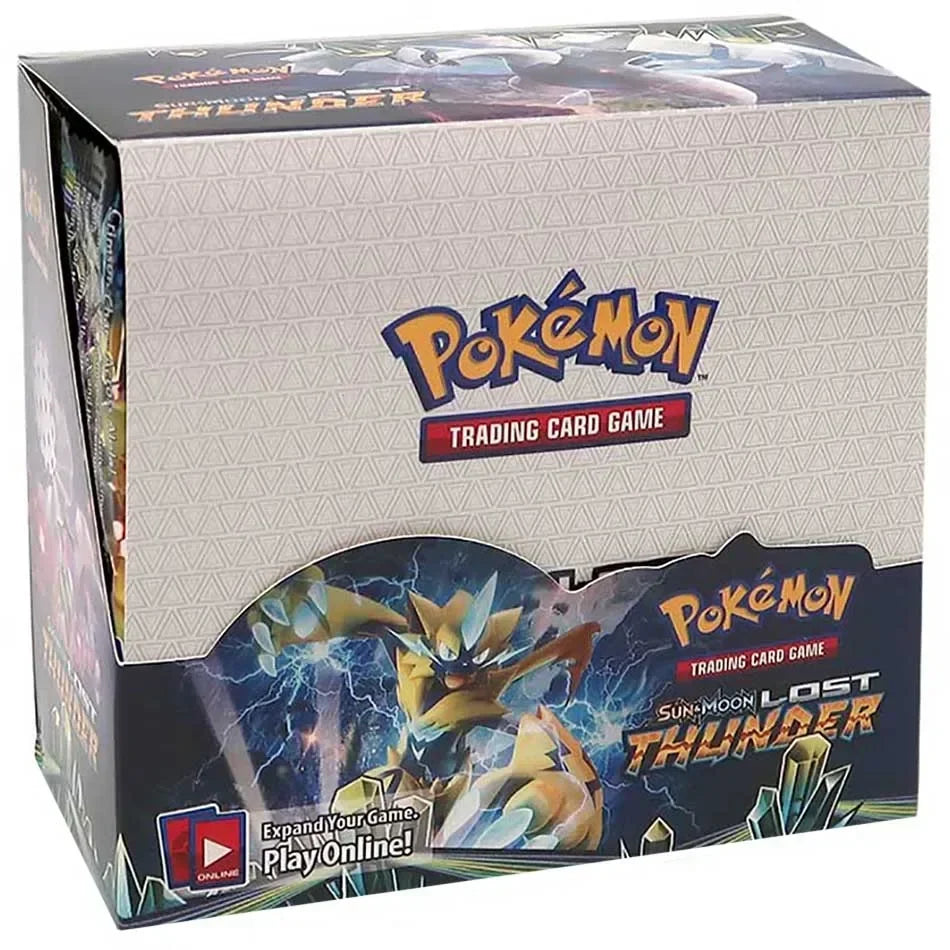 324pcs Pokemon cards Sun & Moon XY Evolutions Booster Box  Collectible Trading Cards Game