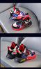 🕷️ Disney Spider-Man LED Sneakers – Light-Up Fun for Little Superheroes! ⚡