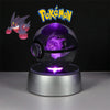 ✨ Pokémon 3D Crystal Ball Figure with LED Light Base 🐾🔮