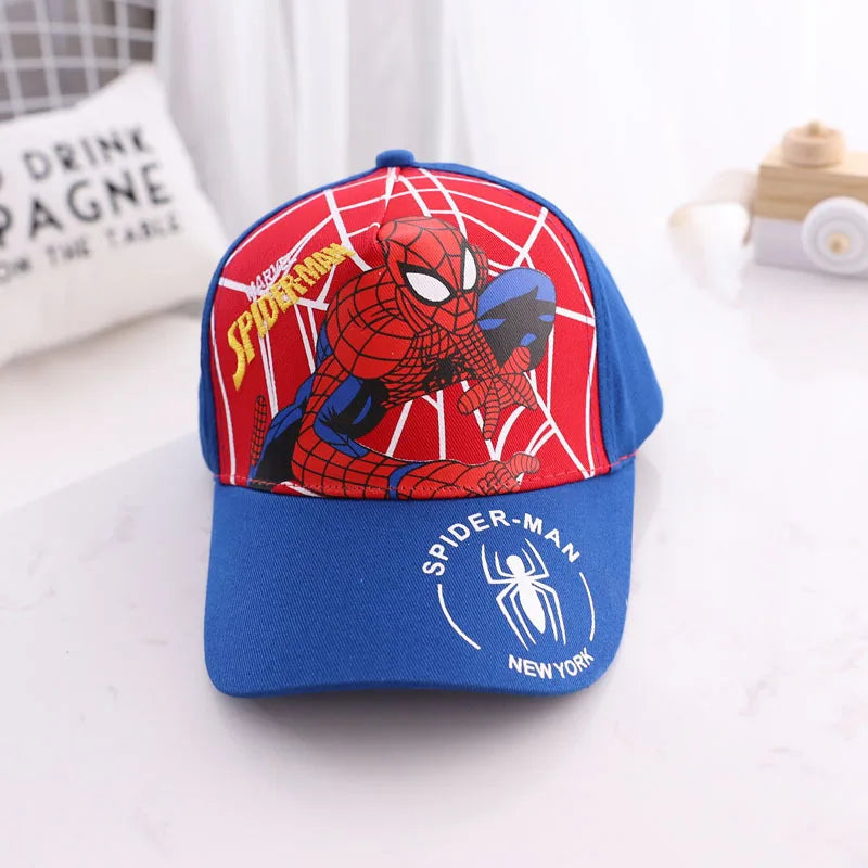 🕷️ Marvel Spider-Man Mesh Baseball Cap – Cool & Stylish for Kids! 🧢