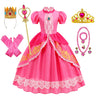 👑 Ball Gown Princess Costume – Enchanting Dress for Little Royals! 👑