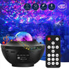 🌌 LED Starry Galaxy Projector Night Light – Bluetooth Music Player 🎶✨
