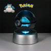 ✨ Pokémon 3D Crystal Ball Figure with LED Light Base 🐾🔮