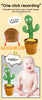🕺🎤 Dancing & Talking Cactus Toy – The Ultimate Fun Companion!