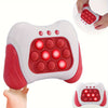 Quick Push Light-Up Bubble Game - Handheld Fidget Relax & Coordination with 4 Modes, Educational Sensory Play for Kids
