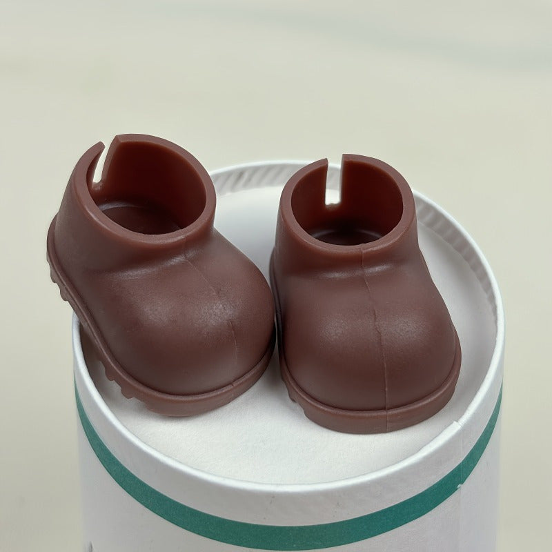 LA-BUBU Shoes 1 Pair of 3.3cm LA-BUBU Shoes | Perfect Fit for 16.99cm, Shoe & Boot Decorations Props for Dressing Up, 15.24-20.32cm,