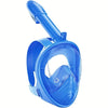 🏊‍♂️ Youngsters' Black Full-Face Snorkel Mask – Ultimate Underwater Adventure!