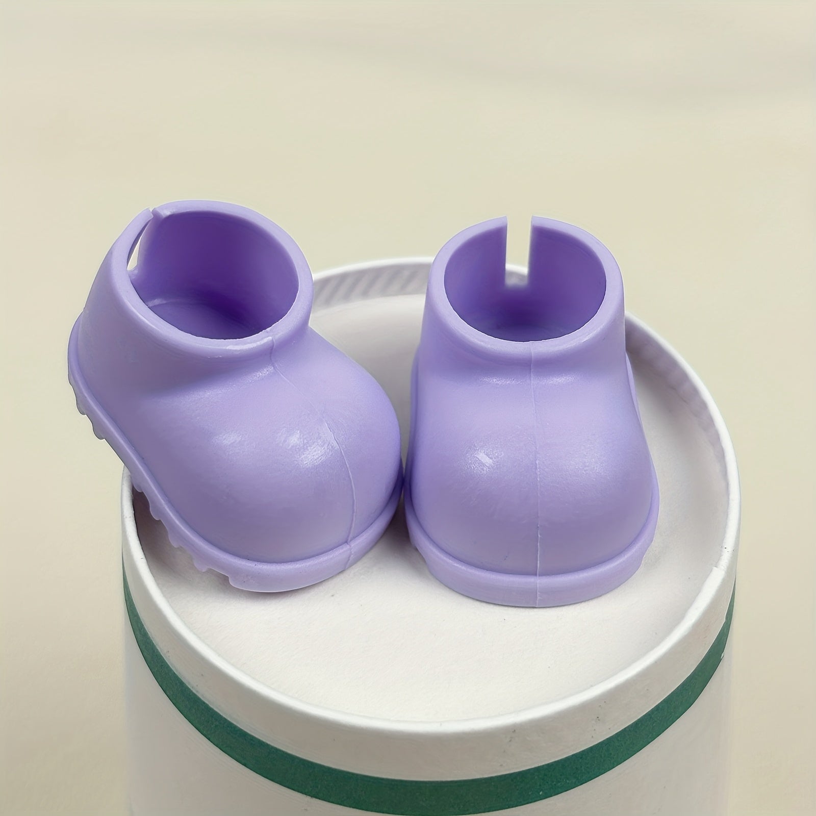 LA-BUBU Shoes 1 Pair of 3.3cm LA-BUBU Shoes | Perfect Fit for 16.99cm, Shoe & Boot Decorations Props for Dressing Up, 15.24-20.32cm,