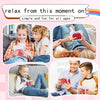 Quick Push Light-Up Bubble Game - Handheld Fidget Relax & Coordination with 4 Modes, Educational Sensory Play for Kids