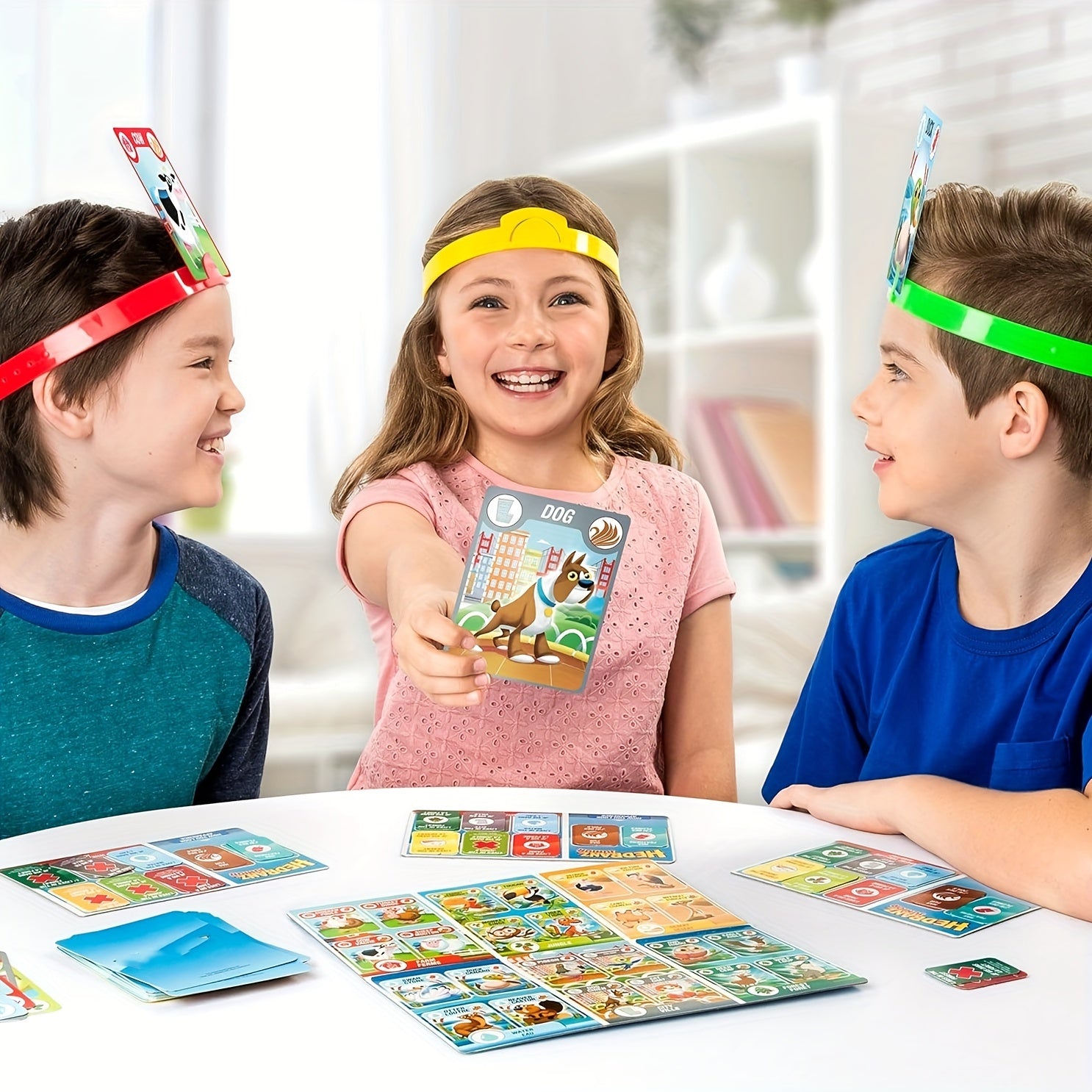 🎉"Guess What I Am" Deluxe Edition – The Ultimate Interactive Family Guessing Game!