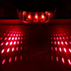 🚴 LED Bicycle Tail Light with 5 LEDs & 2 Laser Beams – Ride Safely, Shine Bright!