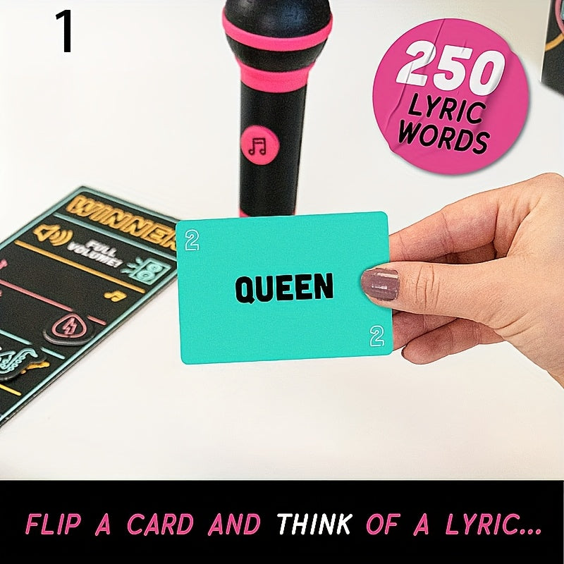 This Snatch The Mic Game to Turn Any Gathering into an Epic Sing-Off,t Become a Rock Star! 🎤🤩