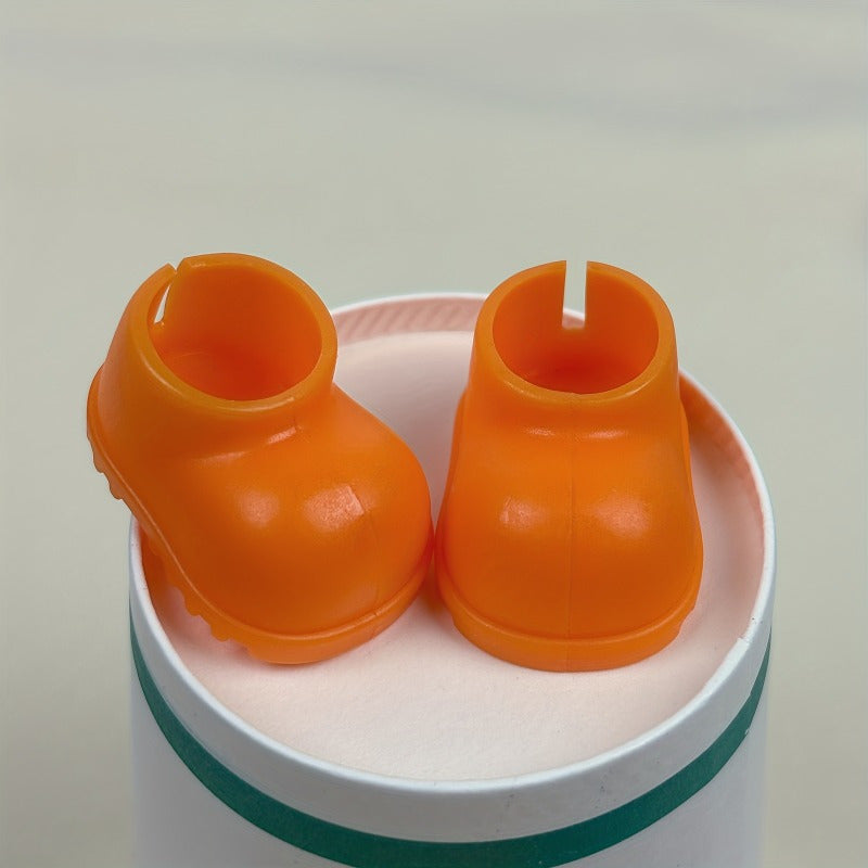 LA-BUBU Shoes 1 Pair of 3.3cm LA-BUBU Shoes | Perfect Fit for 16.99cm, Shoe & Boot Decorations Props for Dressing Up, 15.24-20.32cm,
