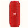 TG117 Portable Wireless Speaker, TWS Stereo, Built - In Mic For Calls - FM Radio, TF Card, USB Playback