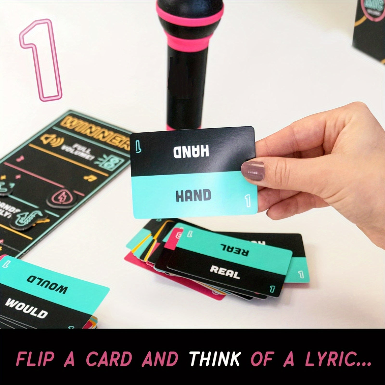 This Snatch The Mic Game to Turn Any Gathering into an Epic Sing-Off,t Become a Rock Star! 🎤🤩
